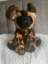 African Painted Dog Soft Plush