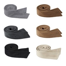 Trench Coat Waist Belt for Female Winter Wool Coat Selftied Belt Outerwear Sash