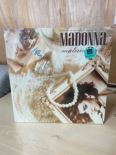 Madonna material girl - material, maxi