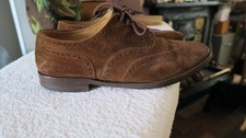 loake suede brogues size 10.5