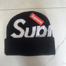NEW Supreme New York Black Big