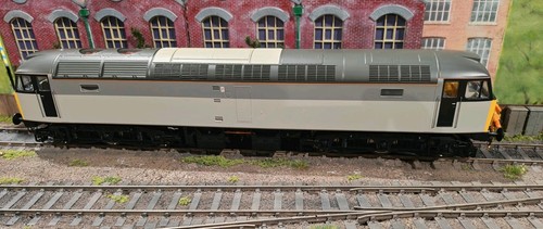 Heljan class railfreight - heljan,
