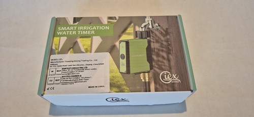 Giex gx02 zigbee water timer - giex,
