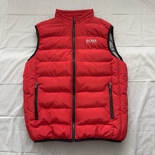 Hugo Boss V Thor Gilet Red