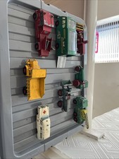 Collection of 8 Matchbox King