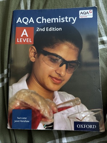 Aqa level chemistry - level, textbook