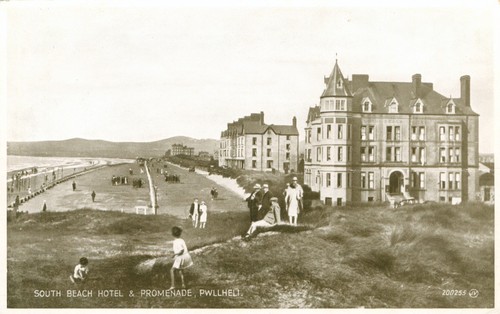 Pwllheli gwynedd south beach - gwynedd,