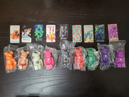 Medicom toy 100 bearbrick - toy, 100%
