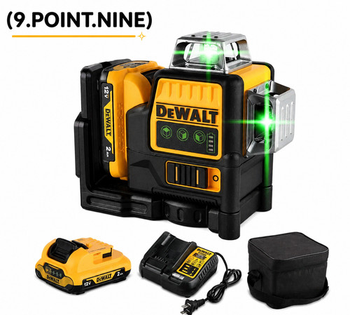 Dewalt dw089lg 12v - green, line