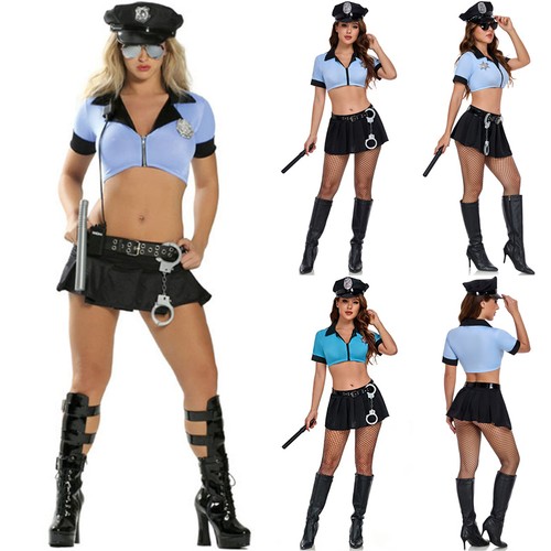 Fancy dress womens police - fancy,