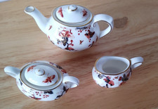 Coalport miniature tea - miniature,
