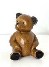 Vintage Hand-Carved Wooden
