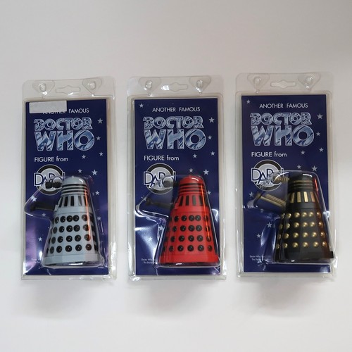 Set three dapol doctor who - dapol,