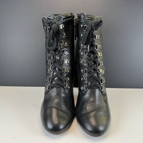 Halogen womens black leather - womens,