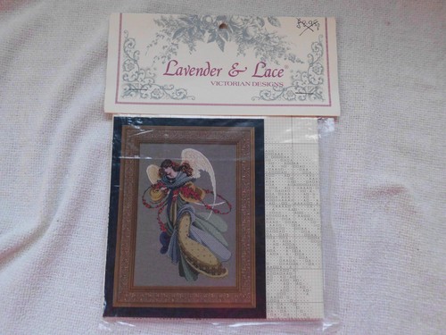 Victorian lavender lace - &,