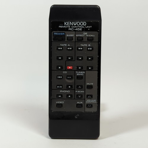 Kenwood 45e original remote - kenwood,