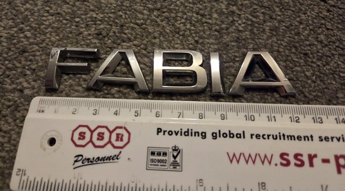 Genuine skoda fabia 5j mk2 - skoda,