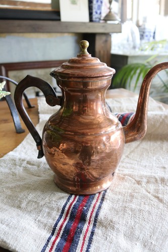 Large antique french copper - large,