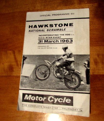 Hawkstone park 500cc national - hawkstone,