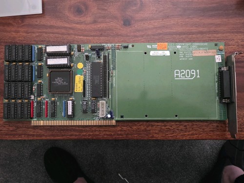 Amiga 2091 zorro card - amiga,