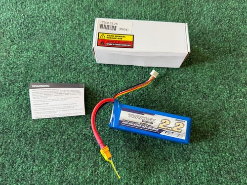 Lot turnigy 2200mah 3s - lot,