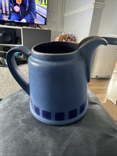 Denby blue reflex milk cream - denby,