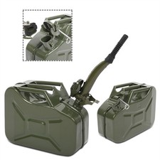 10L Green Metal Jerry Can Fuel