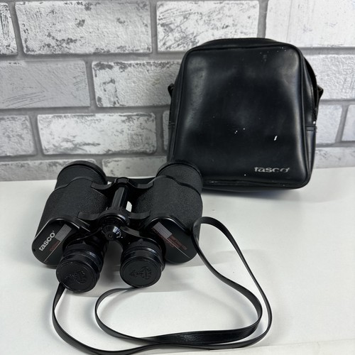 Tasco 312 binoculars - binoculars, 10x50