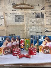 Lux Flakes 425gr 15oz Box Ajax Imperial Soap Jeyes Vintage Unopened. tv prop?
