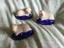 Antique Staffordshire Pottery