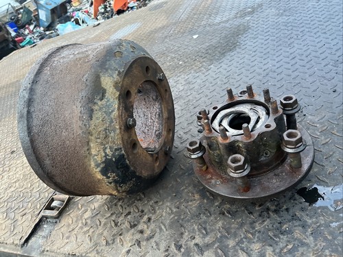 Daf rear hub drum - daf, hub,