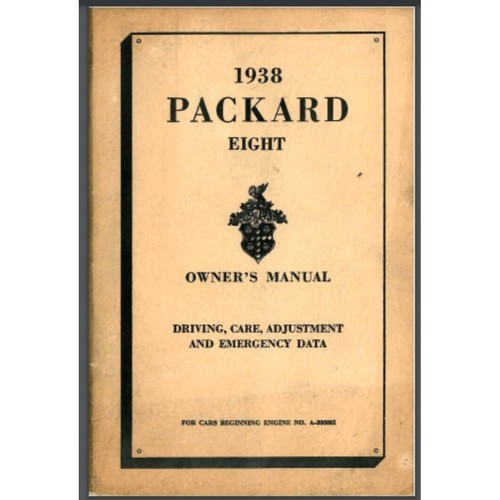 1938 packard eight - 1938,