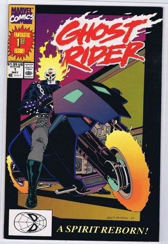 Ghost rider vol 2 1st - ghost,