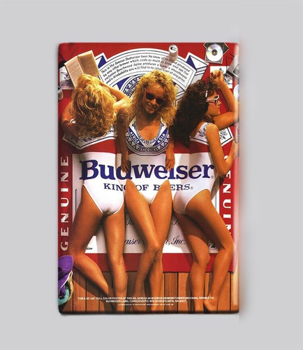 Budweiser girls towel - towel, /
