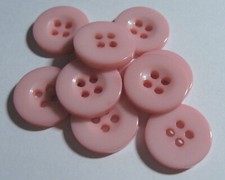 20 x 15mm 4-hole flat back