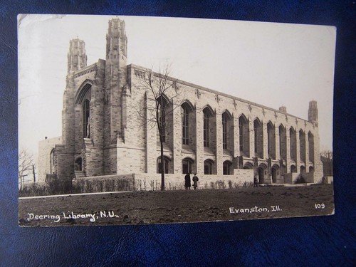 Deering library illinois - library,