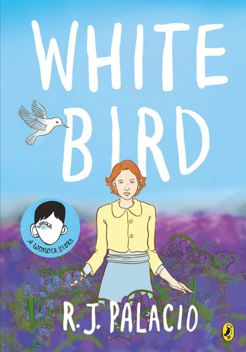 White bird - white,
