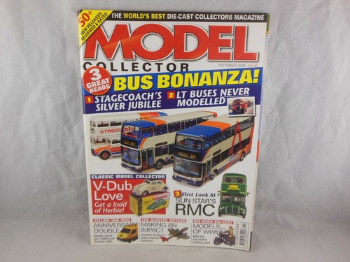 Model collector october 2005 - model,