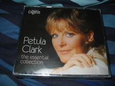 Readers Digest Petula Clark  The Essential Collection 3CDs  - 60s / 70s pop hits