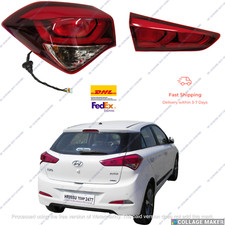 92403C7000 & 92401C7000 Taillight Lh Fit For Hyundai I20 2014-2018 Model Oem