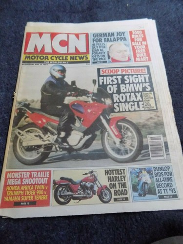 Mcn bmw 883 - 883, v