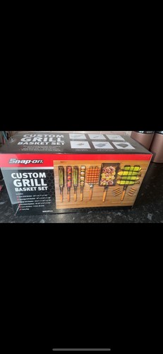 Snap custom grill set - snap,