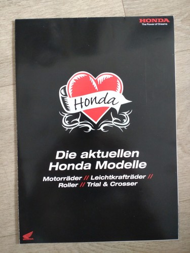 Honda model program brochure - program,
