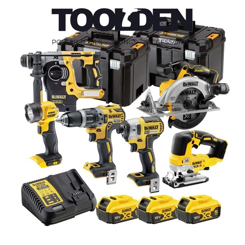 Dewalt dck690p3t 18v 6 - dck690p3t-gb,