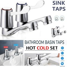 Lever Basin Sink Taps 1/4 Turn