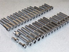 BSA A10 A7 Plunger to 1953 Engine 41pc Stainless UNC BSF Socket Allen Bolt Kit