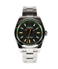 Rolex Milgauss 116400GV. A Superb 2008 Full Set. Discontinued Classic Rolex