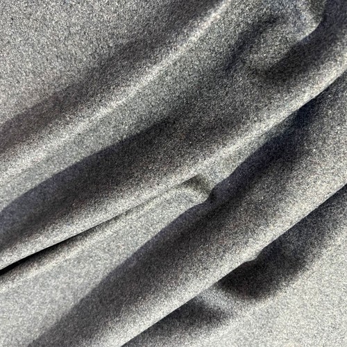 Melton polywool fabric - polywool,