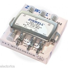 2X4 SATELLITE SWITCH to