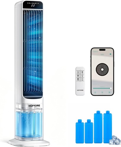 Komore evaporative air - komore, 3-in-1